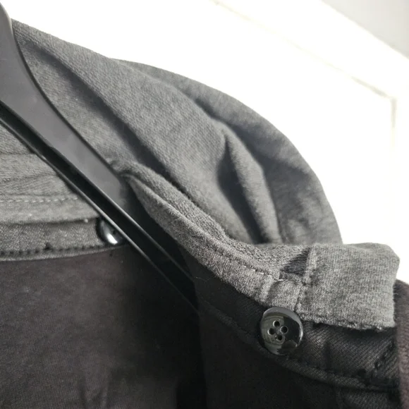 Men's G by Guess Coated Denim Jacket With Removable Hoodie XL - Picture 11 of 12